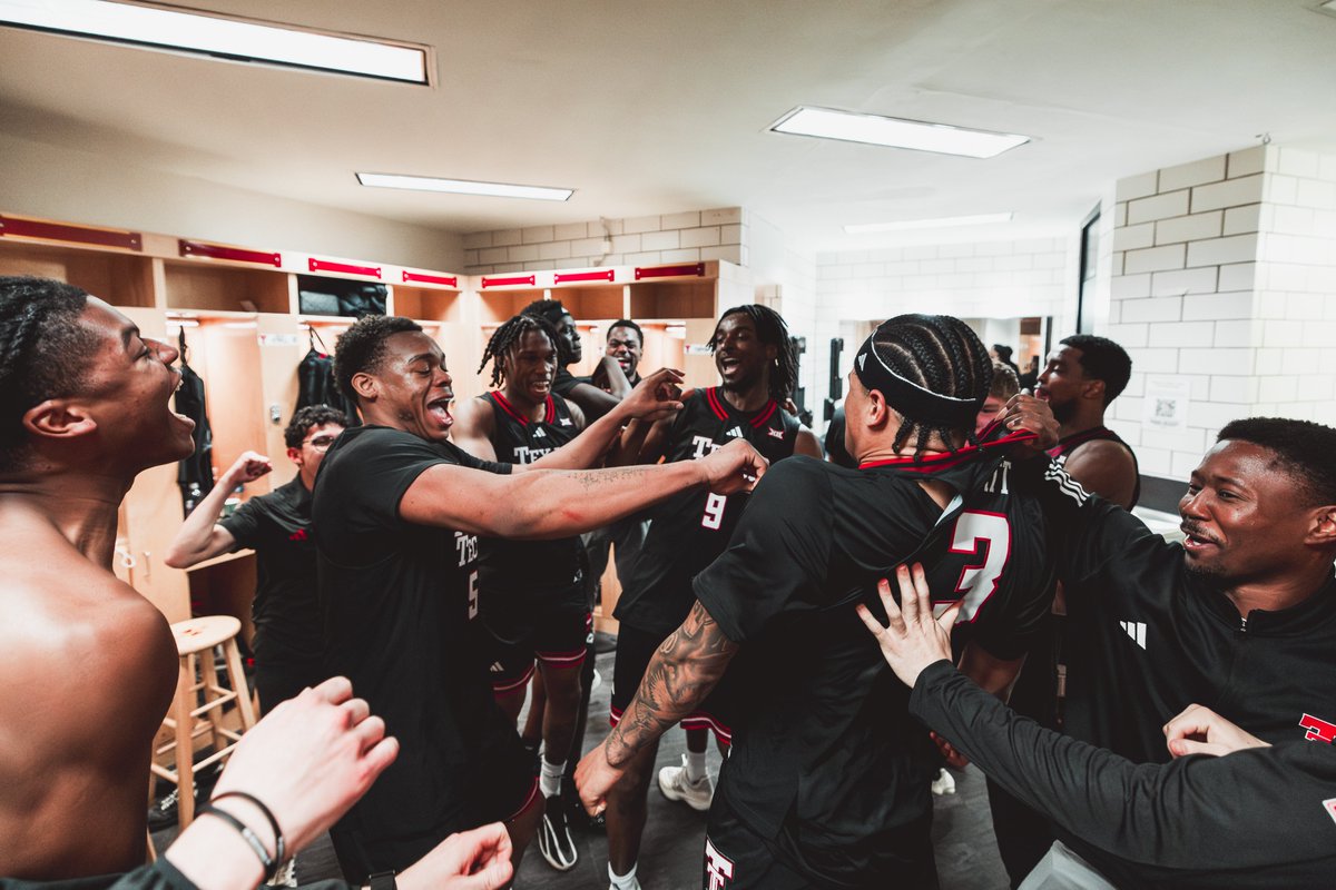 Texas Tech Basketball tweet media