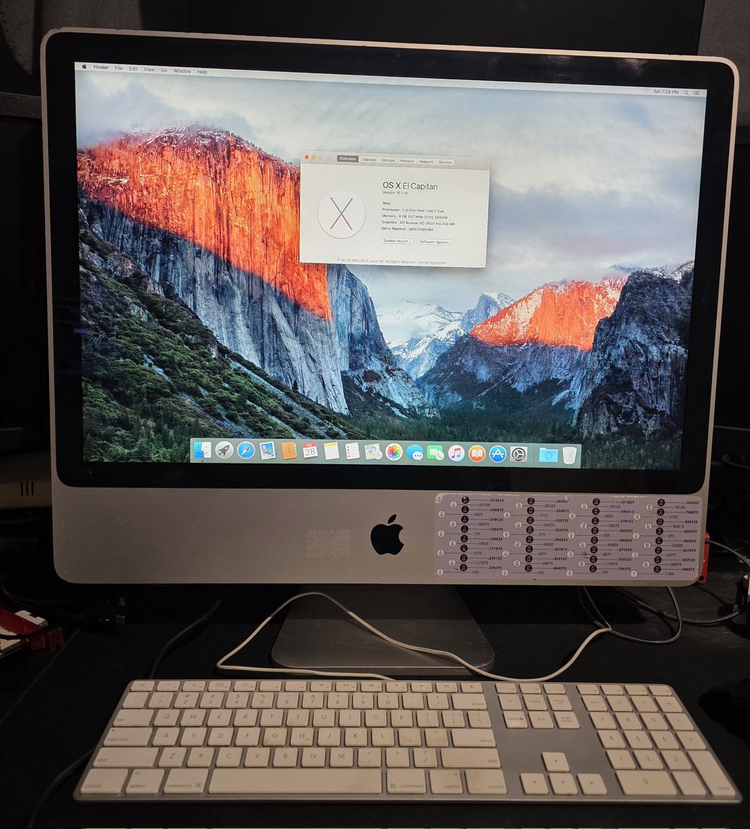 veeb0rg's tweet photo. Finally managed to get MacOS installed in this old imac just in time for #marchintosh. https://t.co/DsaoYG7t9M
