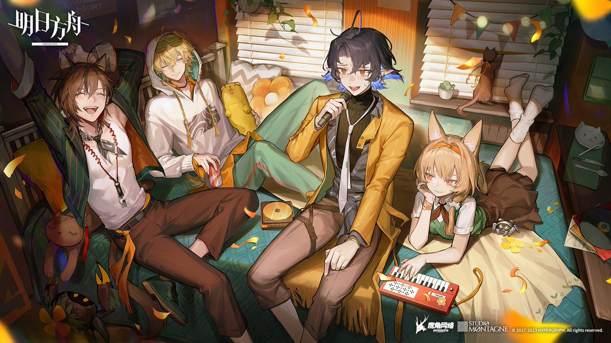 DailyIberiaTrio's tweet photo. 4th Anniversary Art https://t.co/gSRvUp5V0C