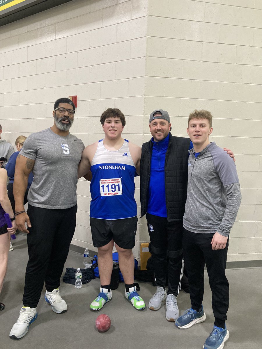 Stoneham Athletics tweet media