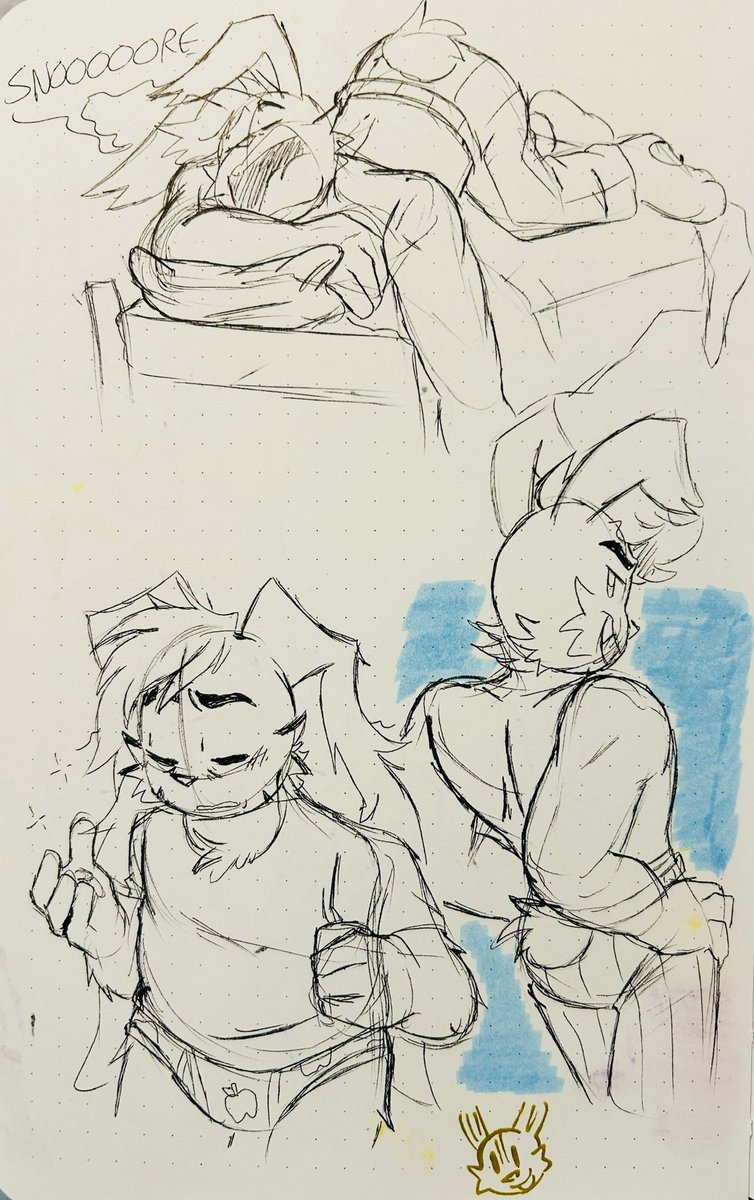 tryna make a comic 🐰📝 tweet media