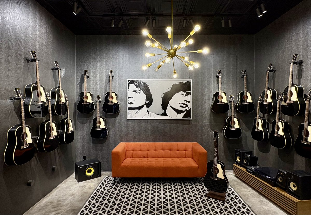 昨日1日限りでギブソン・ラウンジで行われた『Epiphone Inspired By