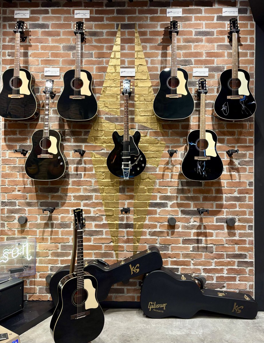 昨日1日限りでギブソン・ラウンジで行われた『Epiphone Inspired By