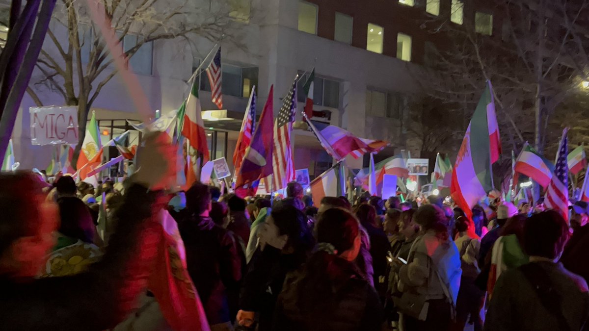SarahnBaird's tweet photo. Incredible, jubilant scenes in DC tonight https://t.co/fGwr6ARMIT