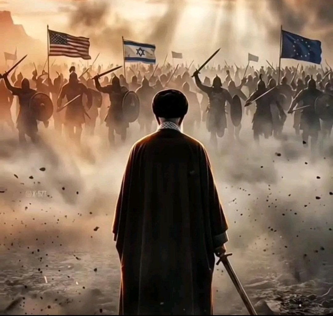 SSKazmi_'s tweet photo. Supreme Leader; The Man who is standing as a leaden wall Against the Oppressors of Our Time. Defending Islam, Muslims and Their Intrest, while his counterparts in the region are drowning in "وہن"
 سلامت باشید، رہبر معظم، وارثِ حیدر، سلامت باشید https://t.co/ZUZv9IUp3j