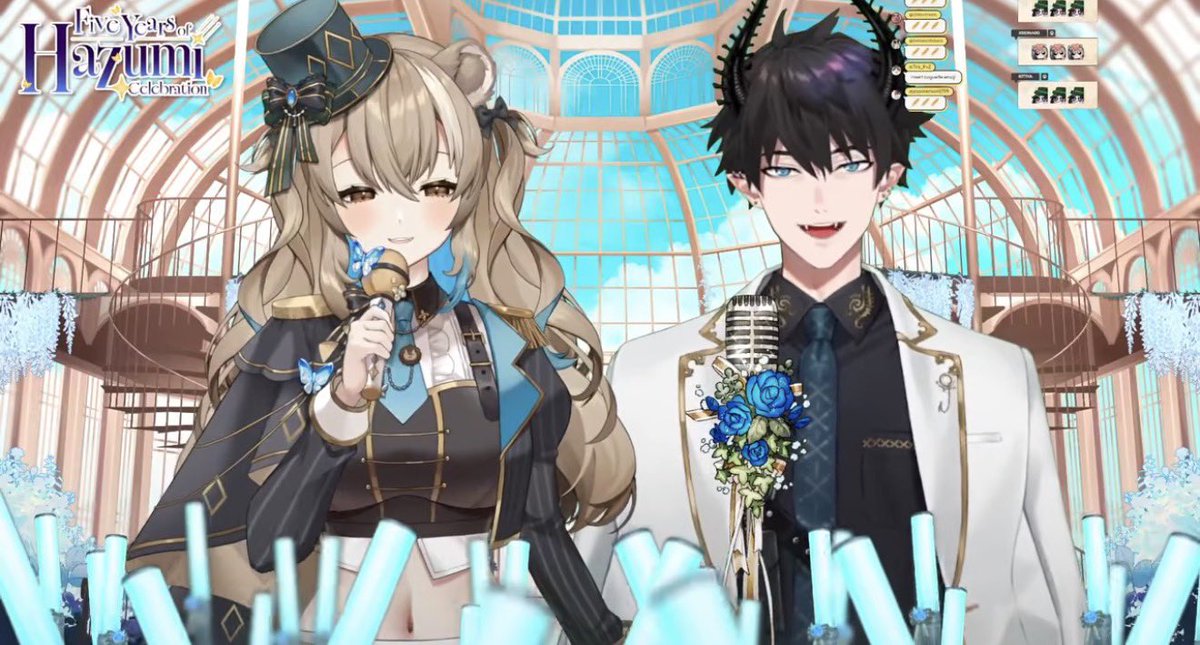 「Monstrosity」 Hazumi &amp; Ren