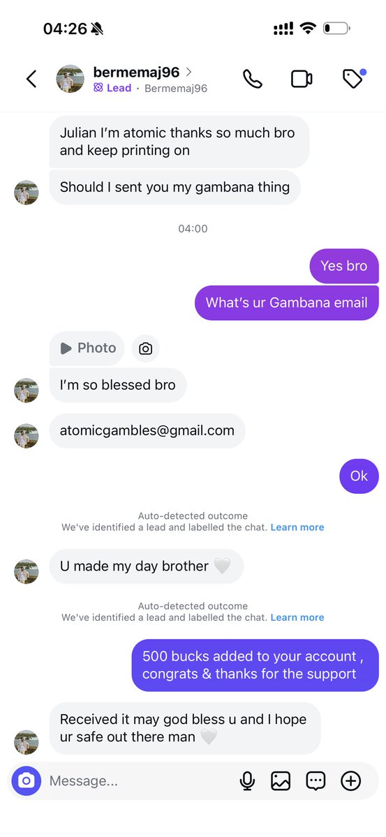 JulianMKD's tweet photo. No bullshit 

3 winners from today’s giveaways on stream

$700 given away today &amp; $500 yesterday 

I’m giving away around $15,000 to $20,000 per month to people supporting my streams on kick 

Kick username is julianmkd2204 , follow and be there for the next stream https://t.co/sdOOCLhCPw