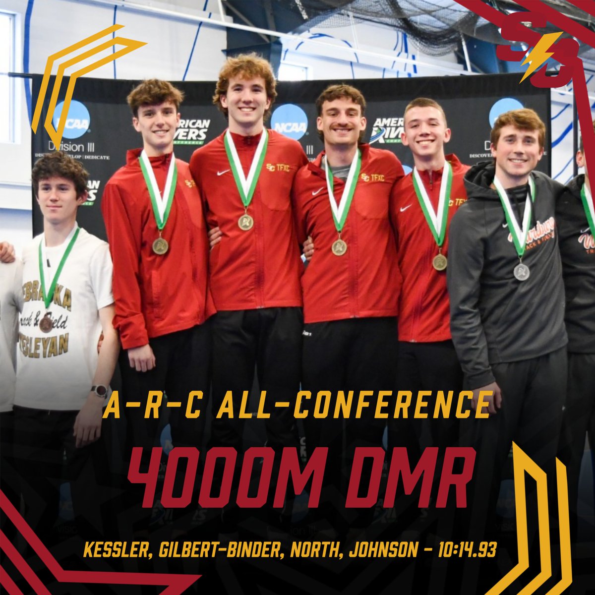 Simpson XC/TF tweet media