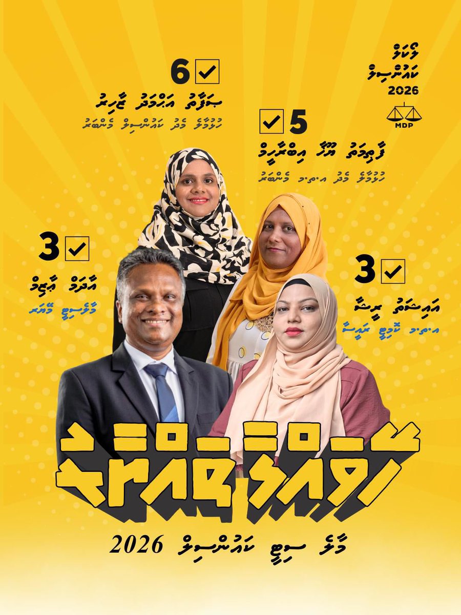 Thilafathah vote!