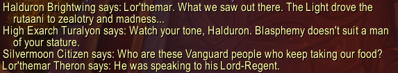 combostrikes's tweet photo. Lor'themar, please NEVER stop vibe-checking turalyon. it pleases me https://t.co/07Be3bkZH1