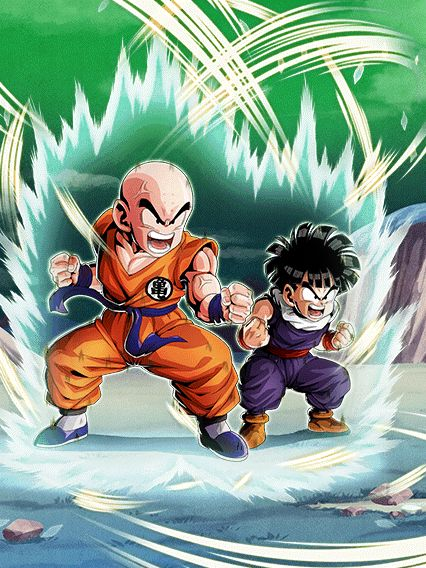 LR [Dilemma on the Battlefield] Krillin & Gohan (Kid) can soon be