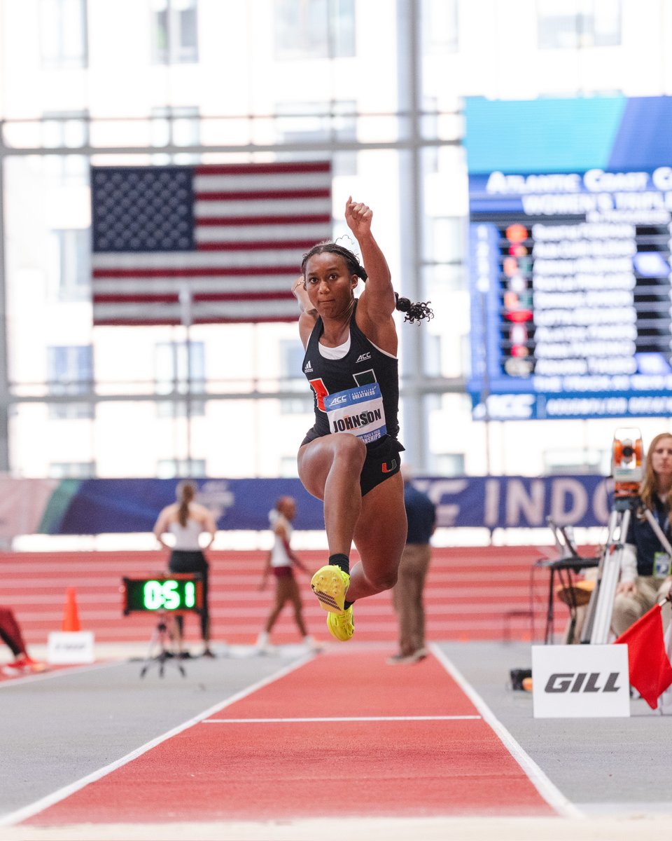 Miami Hurricanes Track & Field/Cross Country tweet media