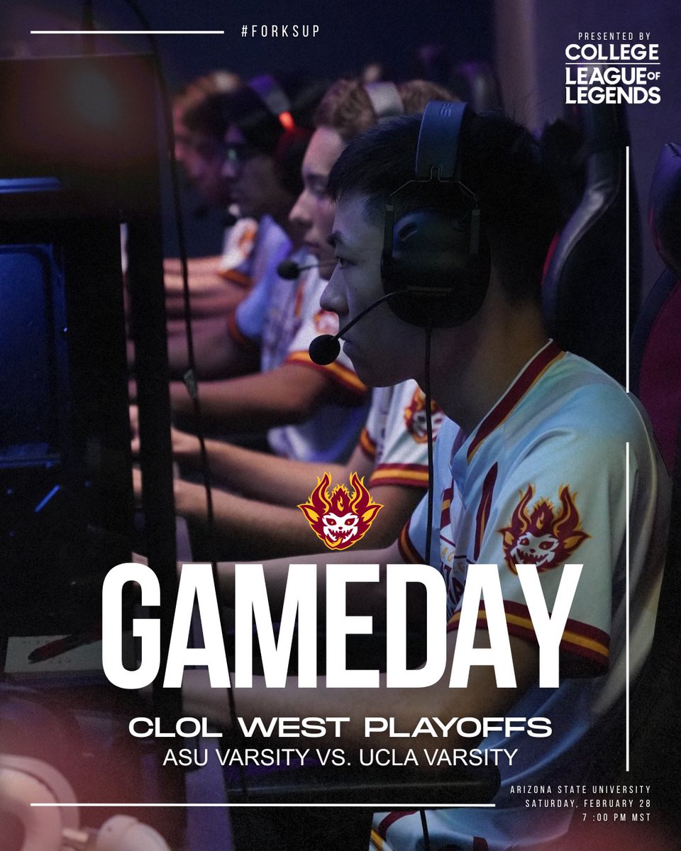 League of Legends at ASU tweet media