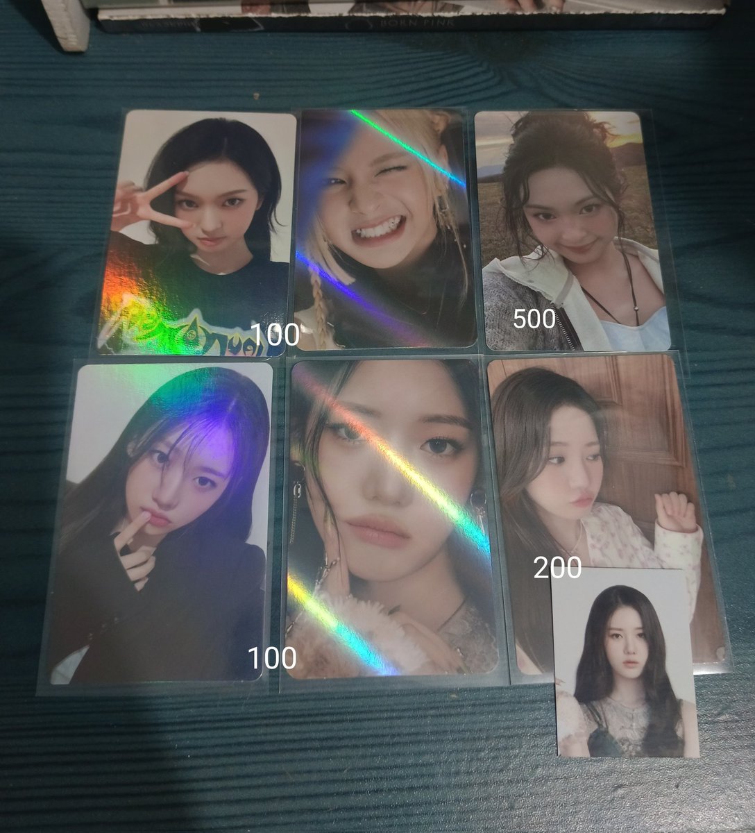 Justby_adi's tweet photo. Wts/lfb ph only 
Assorted BABYMONSTER pcs! 

- good condi, x sensi
- payo/dop with nrdp
-loc. Cebu

Tgs. Babymonster Ruka Pharita Asa Ahyeon Rami Rora Chiquita Oreo 40k won md holographic pobs #bentablesniadi https://t.co/Evs6I3vuXF