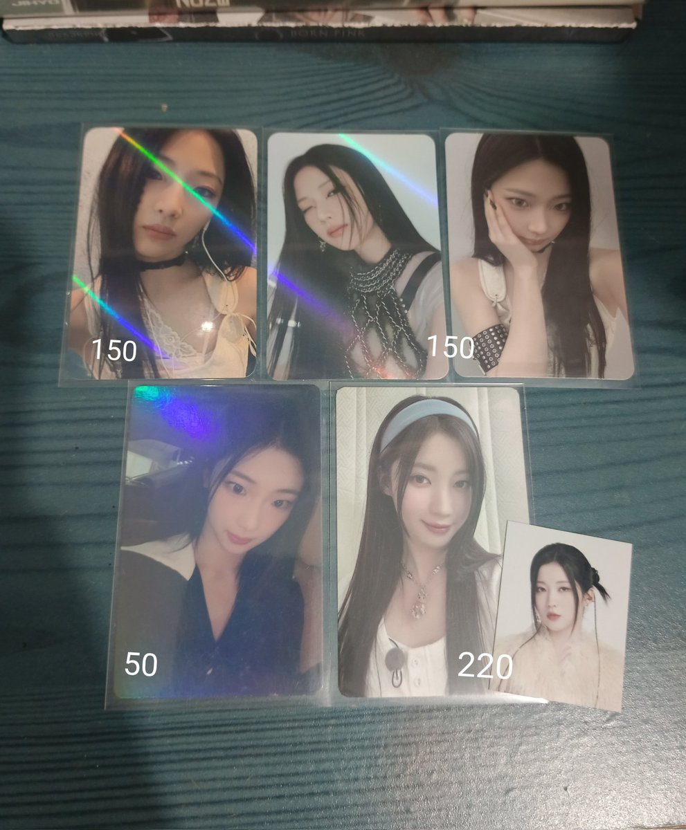 Justby_adi's tweet photo. Wts/lfb ph only 
Assorted BABYMONSTER pcs! 

- good condi, x sensi
- payo/dop with nrdp
-loc. Cebu

Tgs. Babymonster Ruka Pharita Asa Ahyeon Rami Rora Chiquita Oreo 40k won md holographic pobs #bentablesniadi https://t.co/Evs6I3vuXF