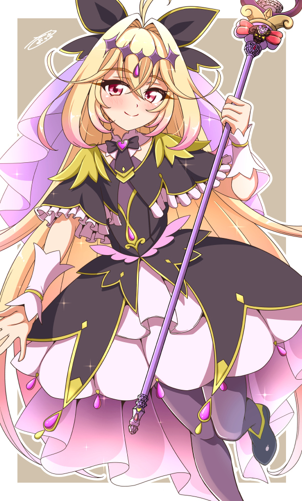 キュアアルカナ・シャドウちゃん!
プリキュア素人勢ですがめちゃ面白い!変身回はまだ先になりそうだなぁ～
#precure #たんプリ 