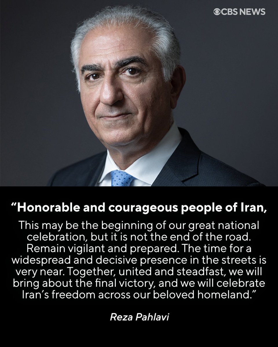 CBS News tweet media