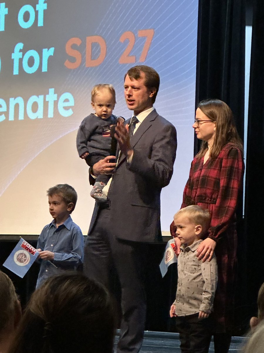 Sen. Andrew Mathews tweet media