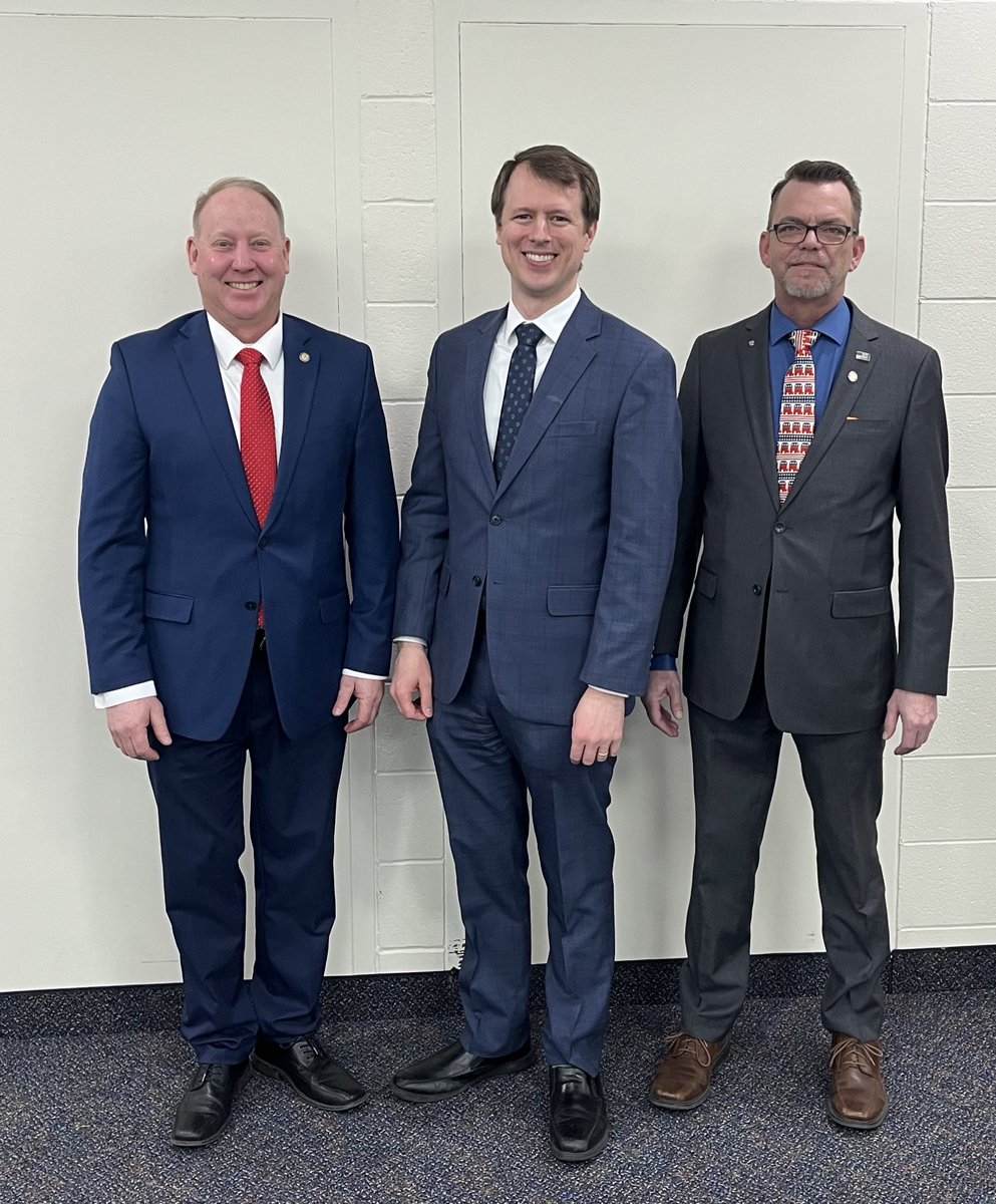 Sen. Andrew Mathews tweet media