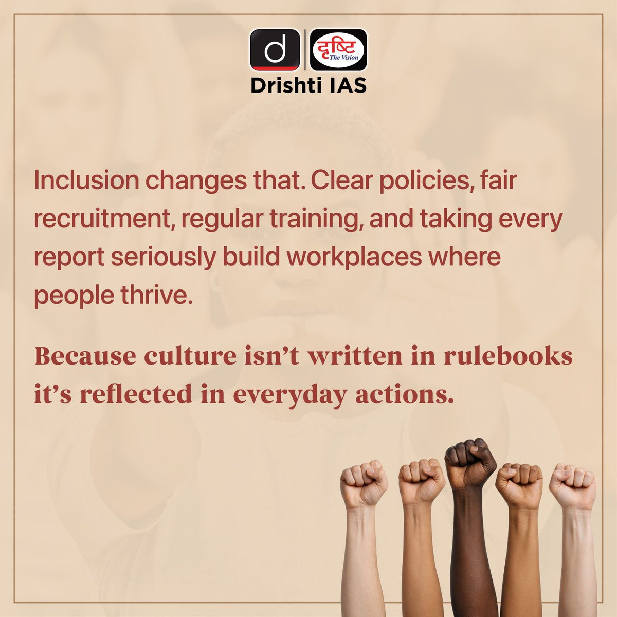 drishtiiaseng's tweet image. Discrimination isn’t always loud, sometimes it’s just a closed door.

This Zero Discrimination Day,  let’s choose dignity, fairness, and inclusion.

Stand together. Act together.

#ZeroDiscriminationDay #WeStandTogether #InclusionForAll #EqualityForAll  #EndDiscrimination