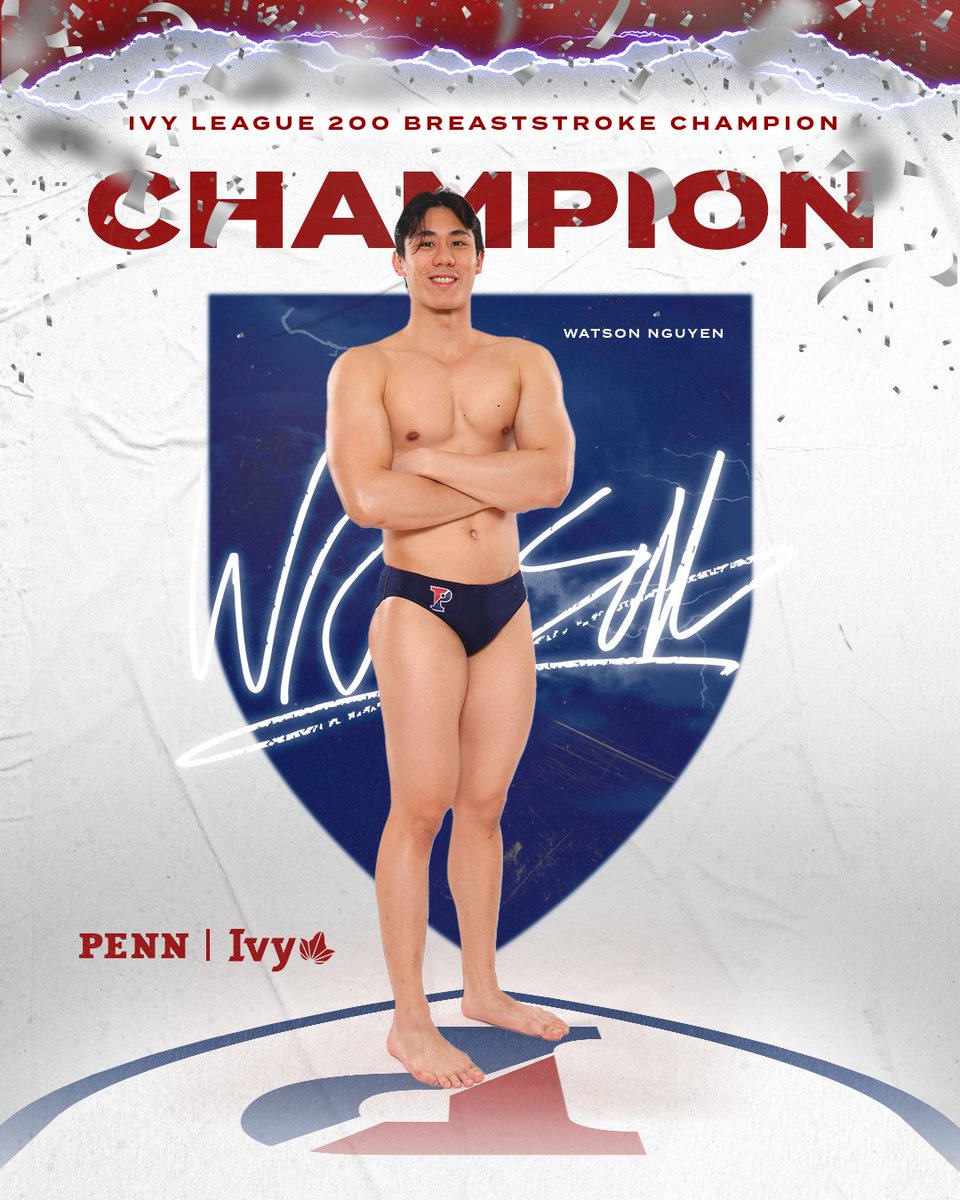 Penn Swimming & Diving tweet media