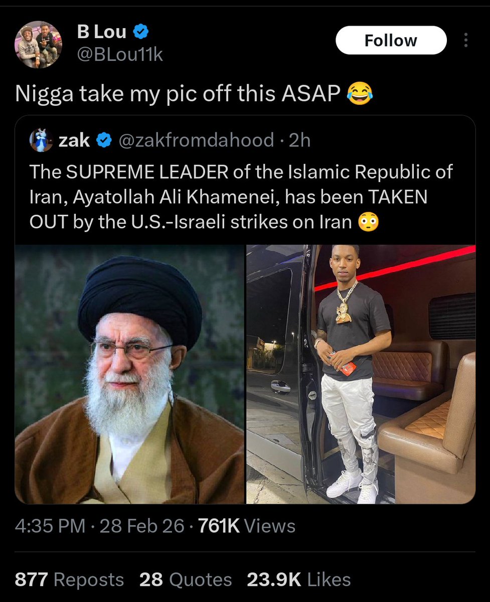Selphipie's tweet photo. BREAKING: @BLou11k wants his pic off this post ASAP😂 https://t.co/5GAqt2wBYr
