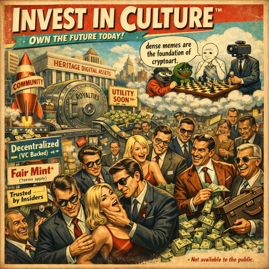 Current state of cryptoart