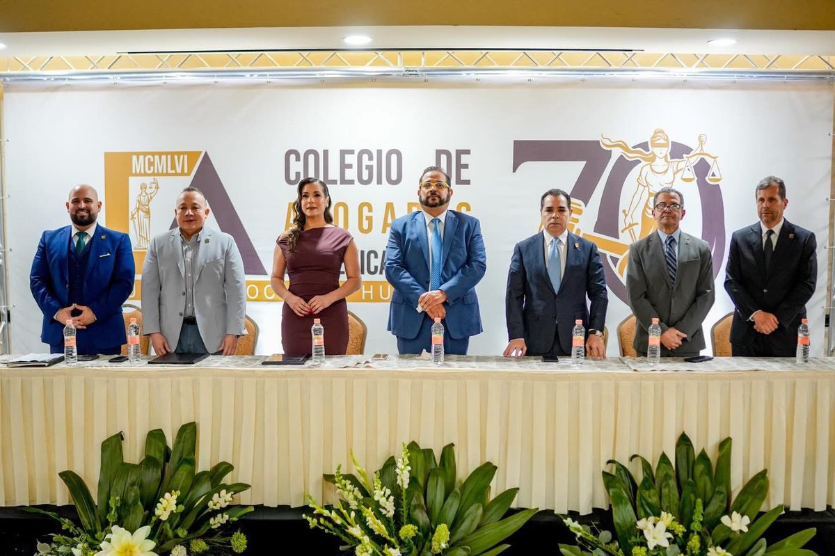 TopicosFiscales's tweet photo. En Legal Innovate celebramos que nuestro Socio Director tomó protesta como miembro del Colegio de Abogados de Mexicali, A.C..

Un paso que reafirma nuestro compromiso con una abogacía estratégica, ética e innovadora, siempre en defensa del Estado de Derecho. https://t.co/xIgcDNobVT