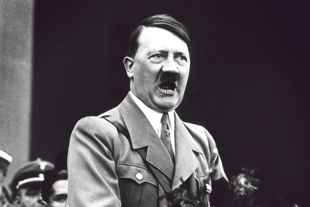 70 Sene Önce | Adolf Hitler: "Gün gelecek öldürmediğim her yahudi için bana küfür edeceksiniz."