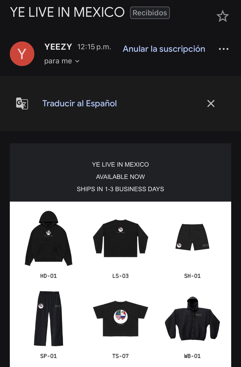 Ye Noticias 📰 tweet media