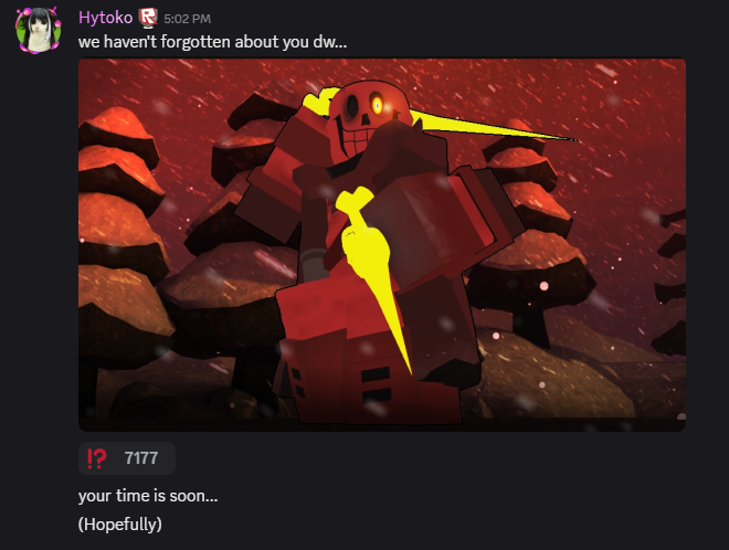 Forsaken News tweet media