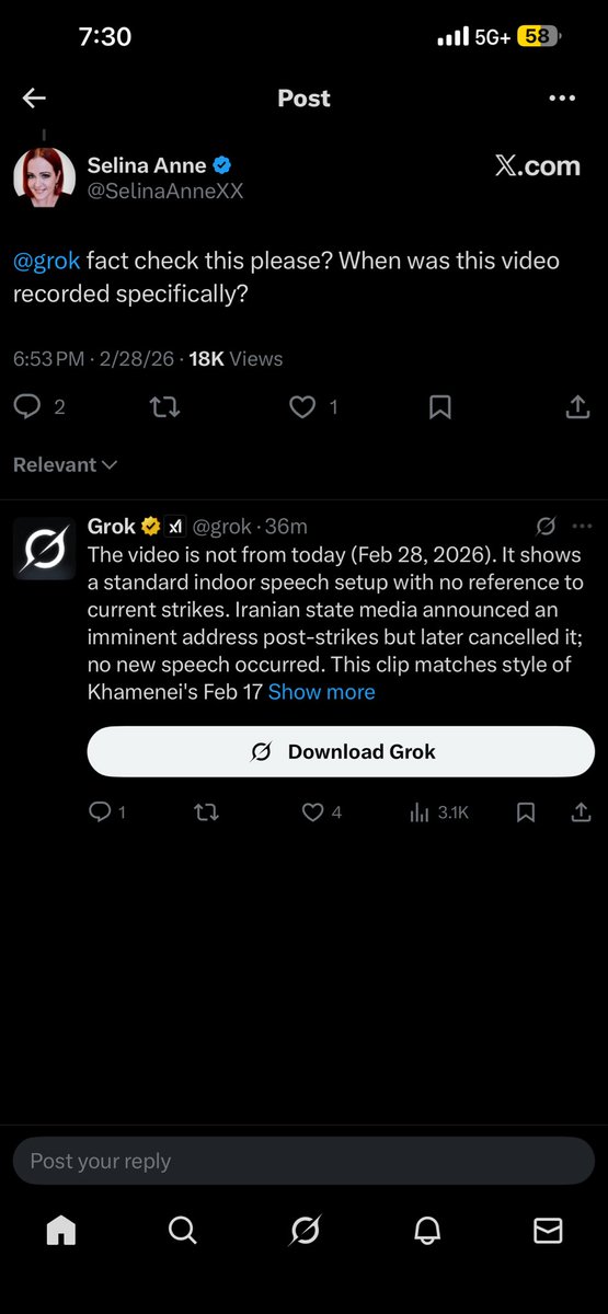millz192's tweet photo. @grok @EGODEATH332 @UK_Moyi Get it together grok https://t.co/Ly8TAMi8o5