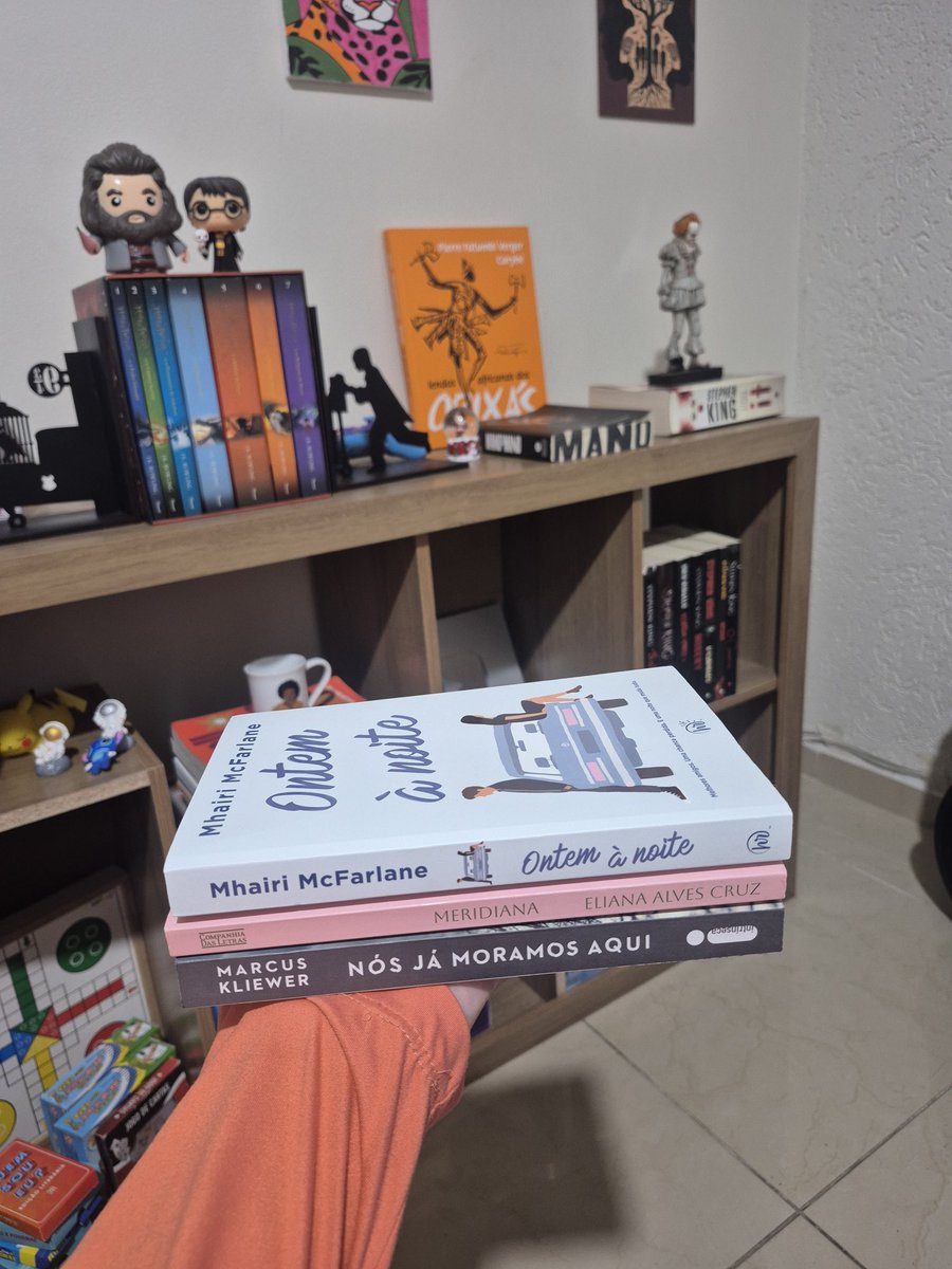 Desde que virei professora, fevereiro tem sido um mês difícil para a leitura.
O mais importante é que consegui manter o hábito. Seguimos.
Se eu pudesse te dar um único conselho para a vida: leia Meridiana, de Eliana Alves Cruz.