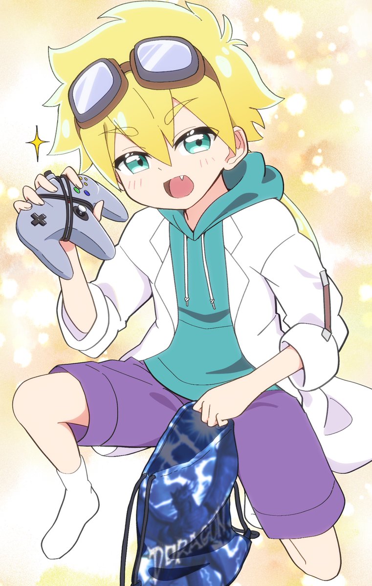 RT @oniyama111: ドラゴンのナップサックからロクヨンのコントローラー