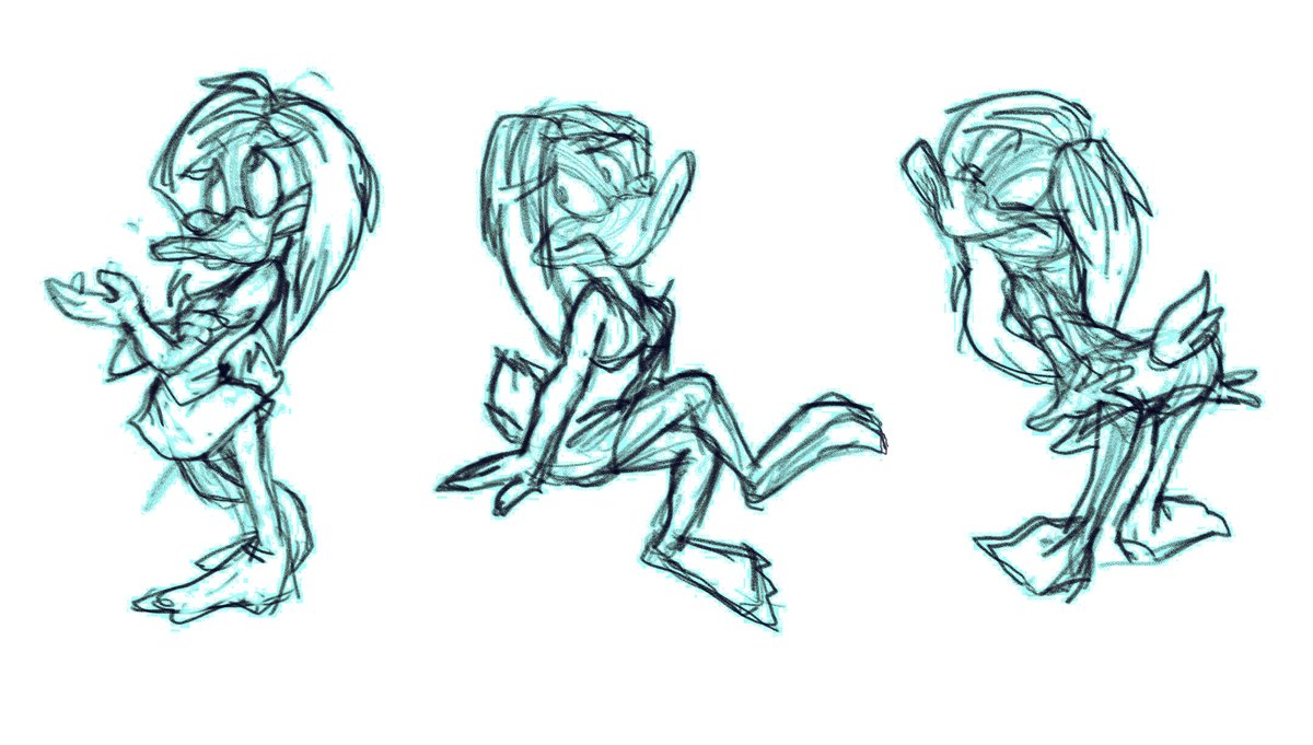 Tina Russo. Or Daffy with a wig? Same difference. 😵‍💫