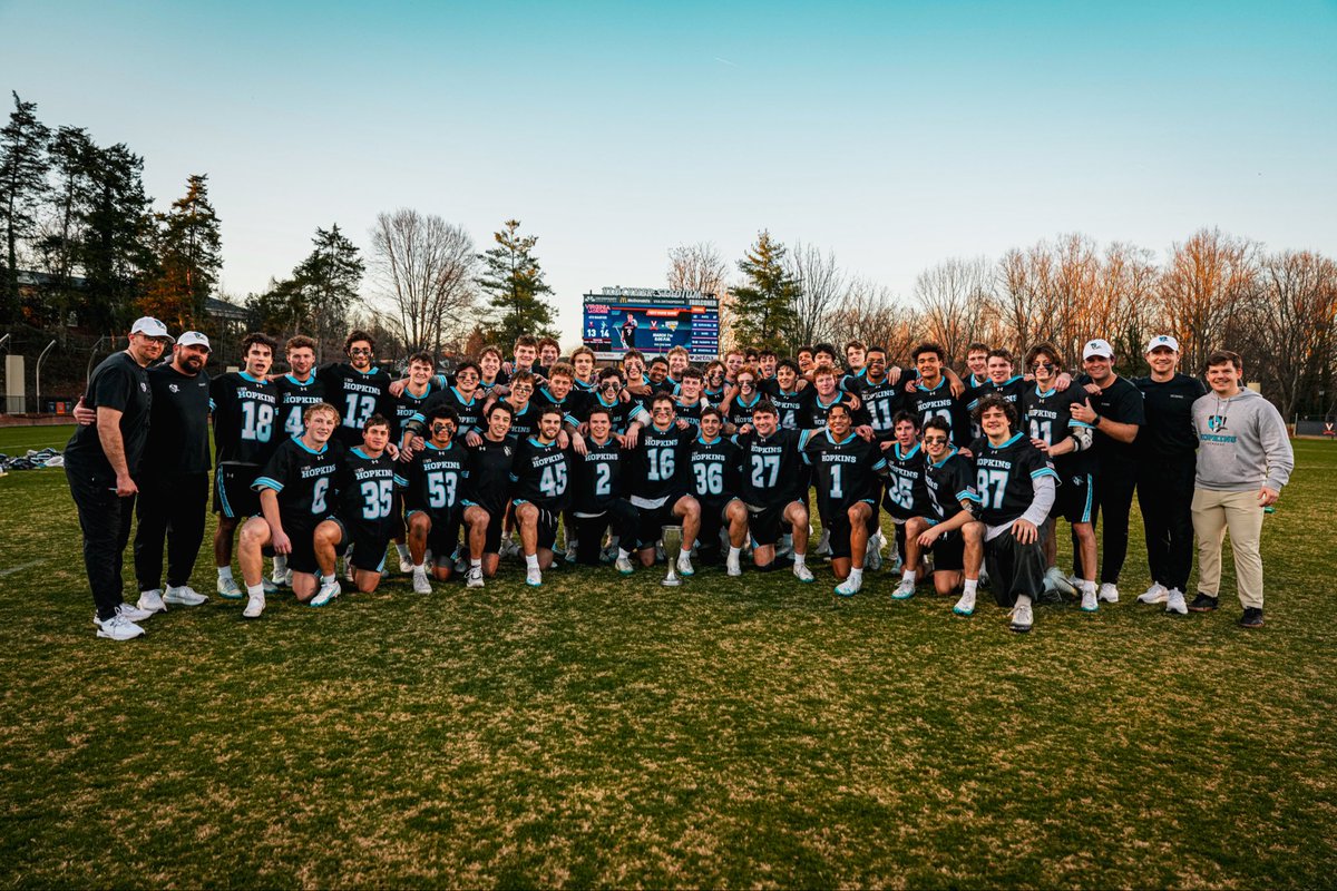 Johns Hopkins Men's Lacrosse tweet media