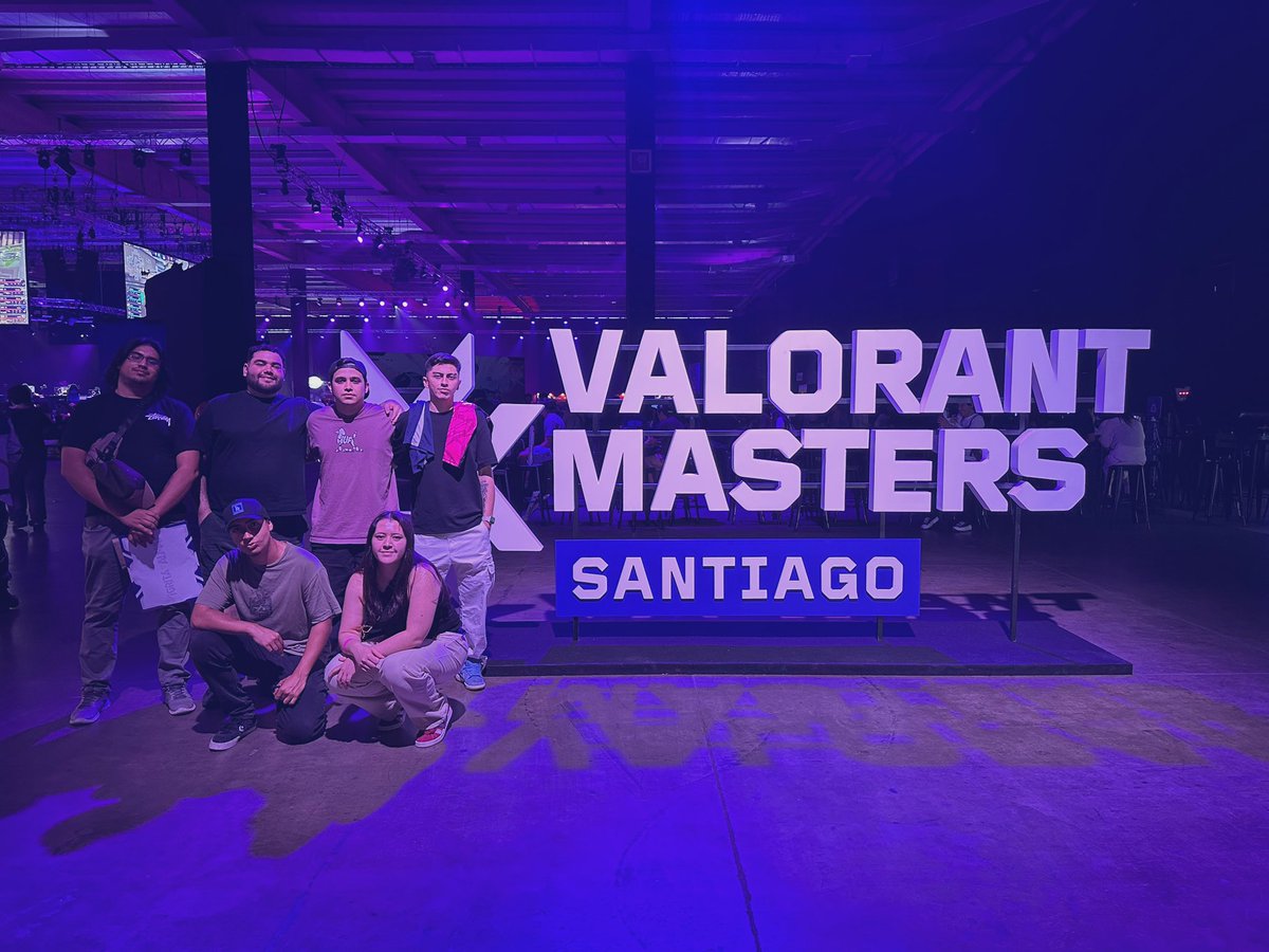 Que tremendo día🥹 
más eventos así para Chile por favor !!
#VALORANTMasters