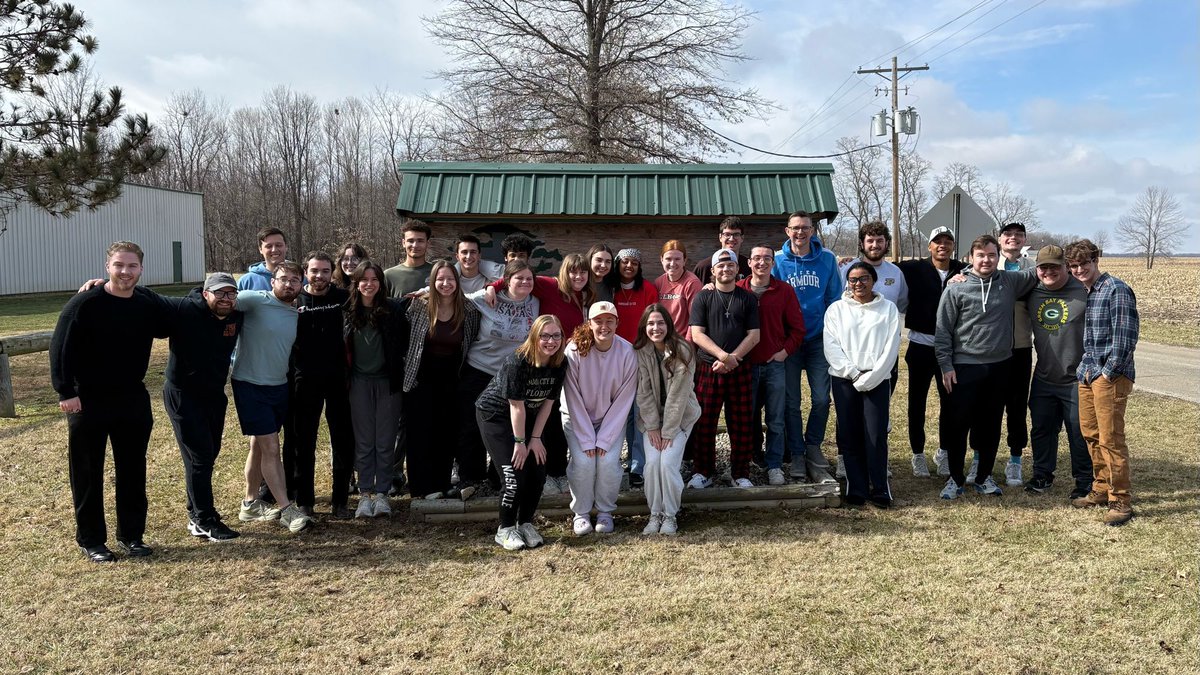 csfindy's tweet photo. Last weekend we enjoyed Winter Retreat with seven other Campus Ministries from Indiana. It is always good to be together. 🙏🏼 Huge thanks to Mahoning Valley Christian Service Camp for hosting all of us! https://t.co/1Xjye1yM78