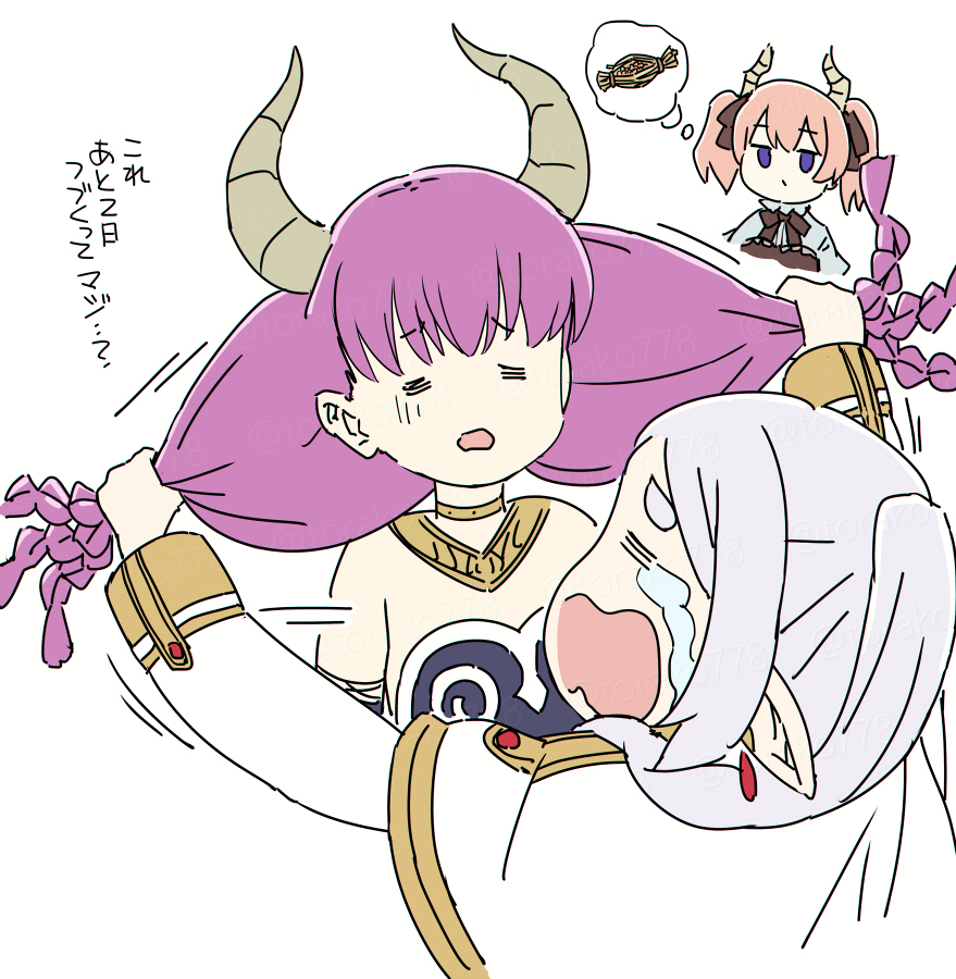 #先月描いた絵を晒そう 