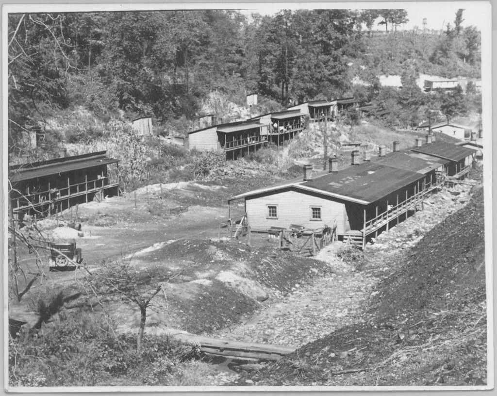 Untitled ("The Patch," Cassville, Scotts Run, West Virginia)