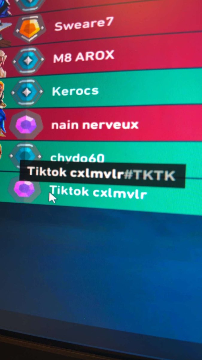 adk75_'s tweet photo. @RiotSupportFR Ce n’est absolument pas normal ce que j’ai subi sur Valorant Pendant une game un joueur a commencé à tenir des propos haineux et à insulter une religion 

Son ID: Tiktok cxlmvld#TKTK

Ce comportement n’a rien à faire  la J’aimerais que cette personne soit bannie https://t.co/CoKRj8gnaY