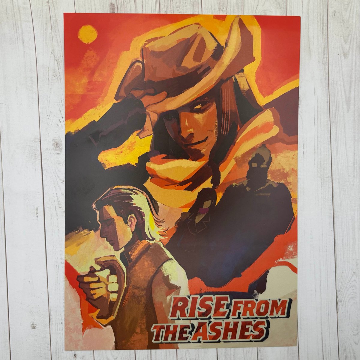 The SL-9 Files: a Rise from the Ashes anthology tweet media