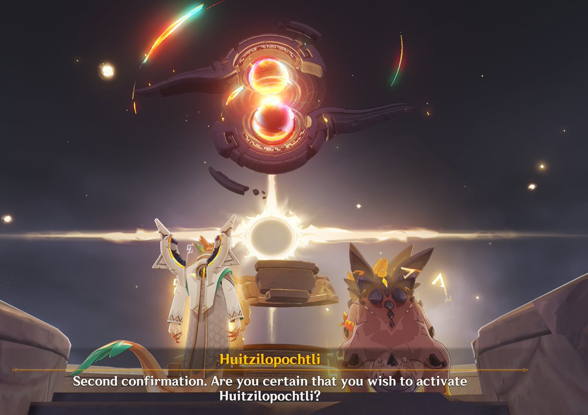 Lost my 50/50 so I'm ending Genshin gootbye