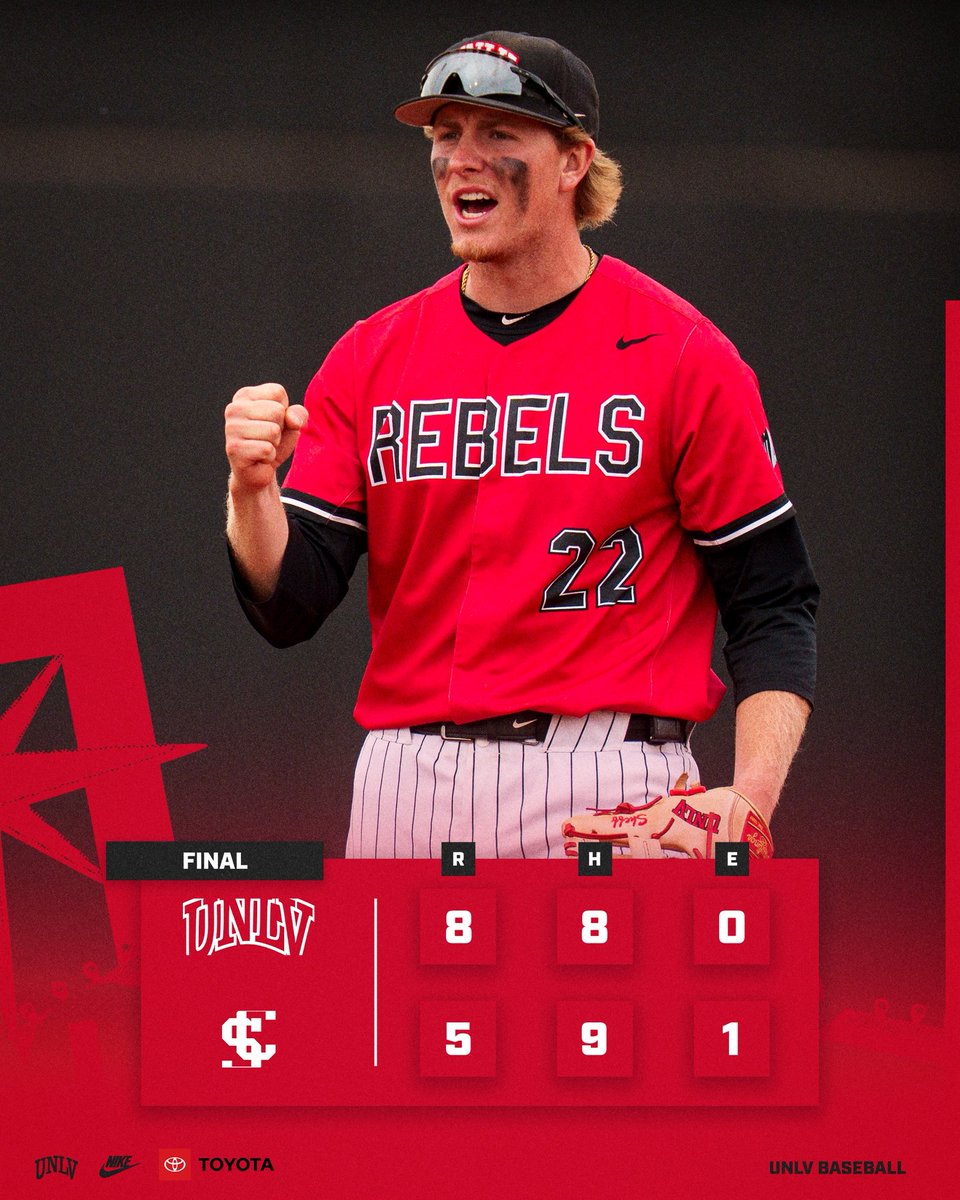 UNLV Baseball tweet media