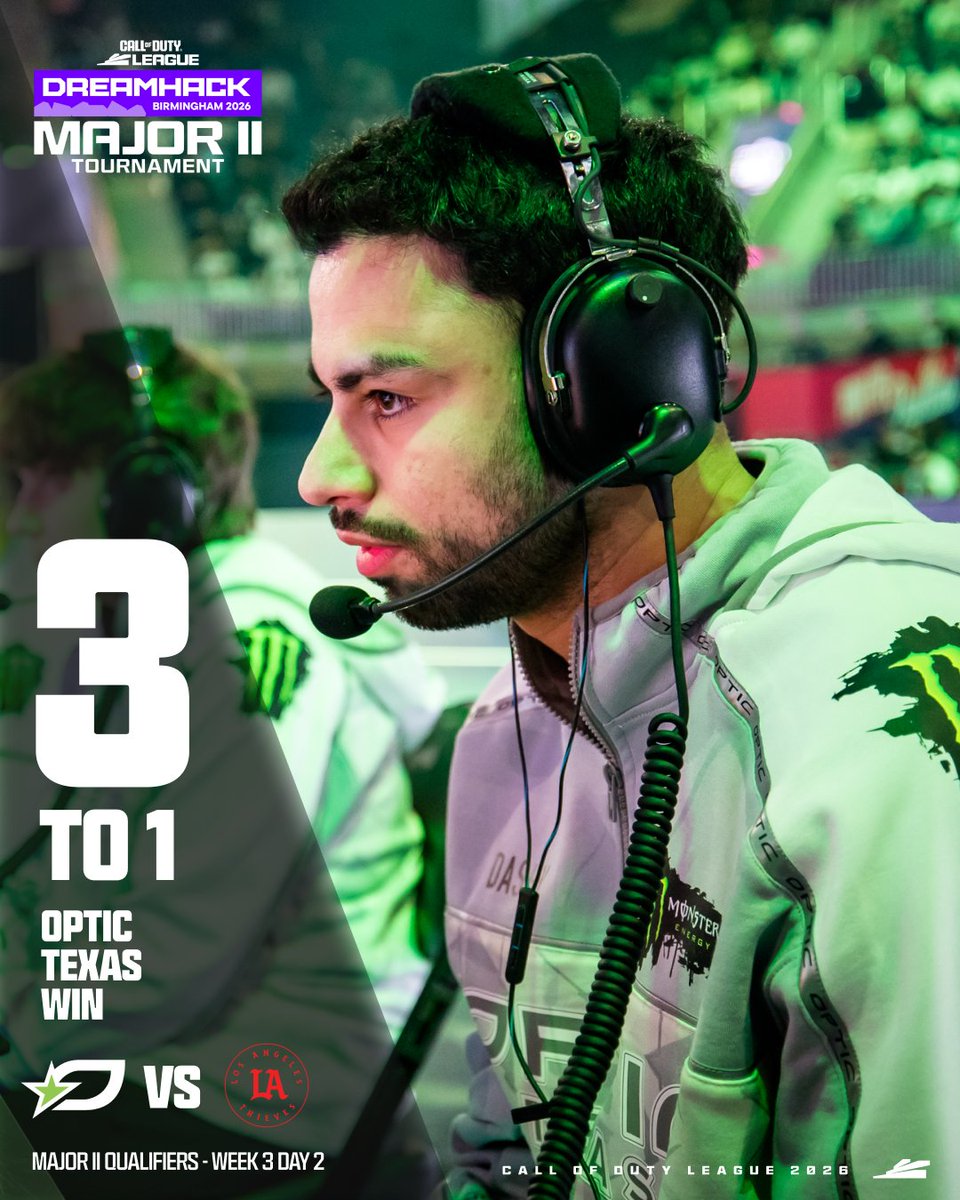 Call of Duty League tweet media