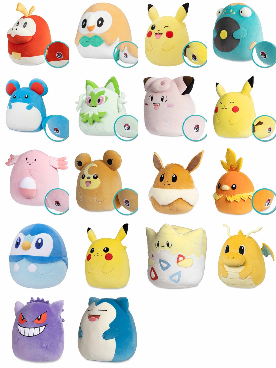 ポケモンセンター版は12インチです
pokemoncenter.com/category/squis…