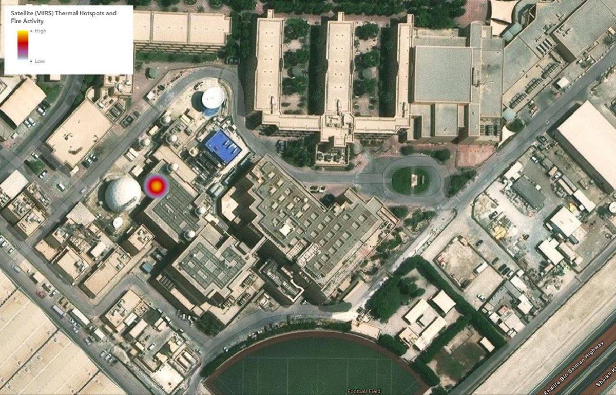 An Iranian Shahed-136 drone carried out a precise strike targeting a ...
