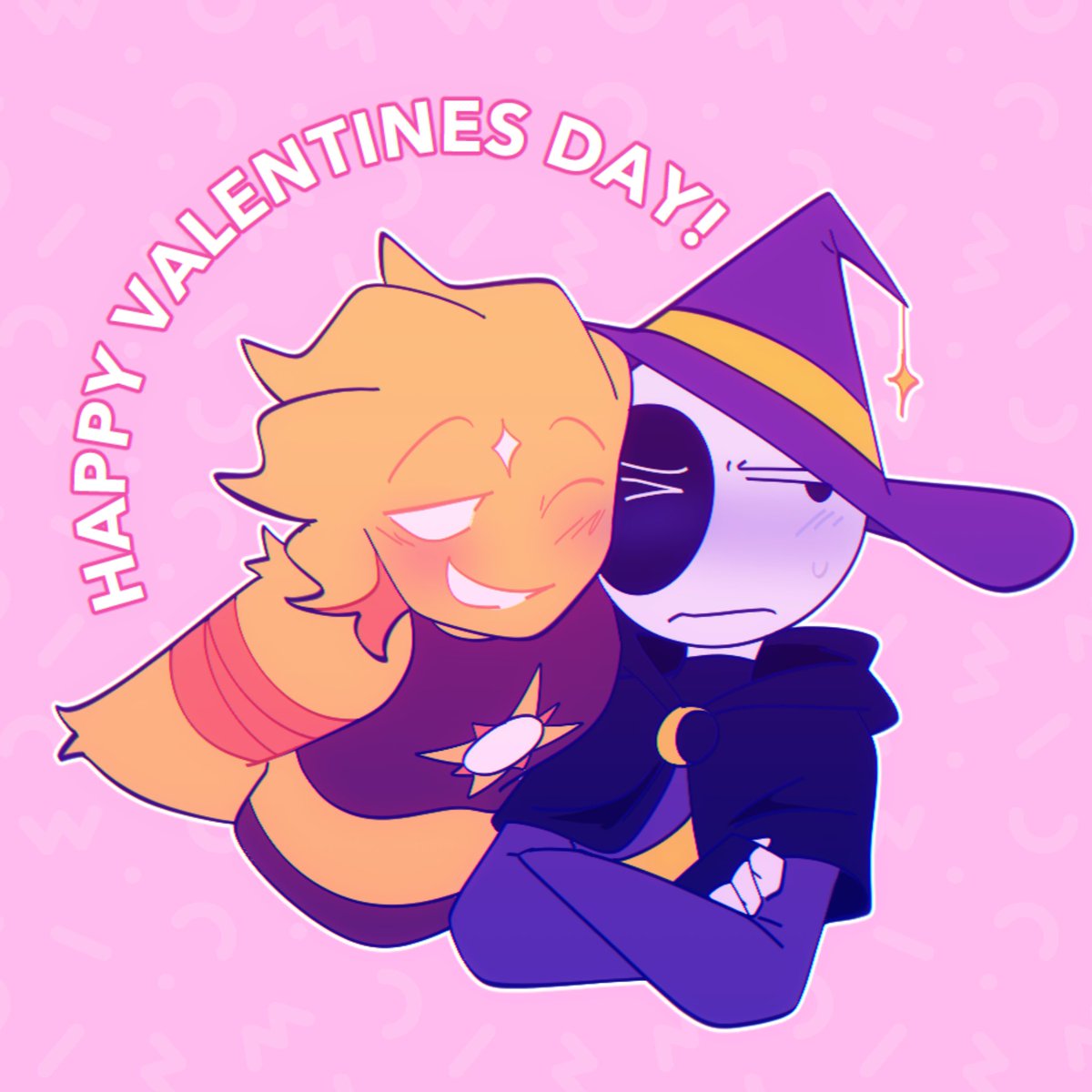 Lumiinori's tweet photo. Happy (late) Valentine’s Day! 💕 https://t.co/TfOsToMcTt