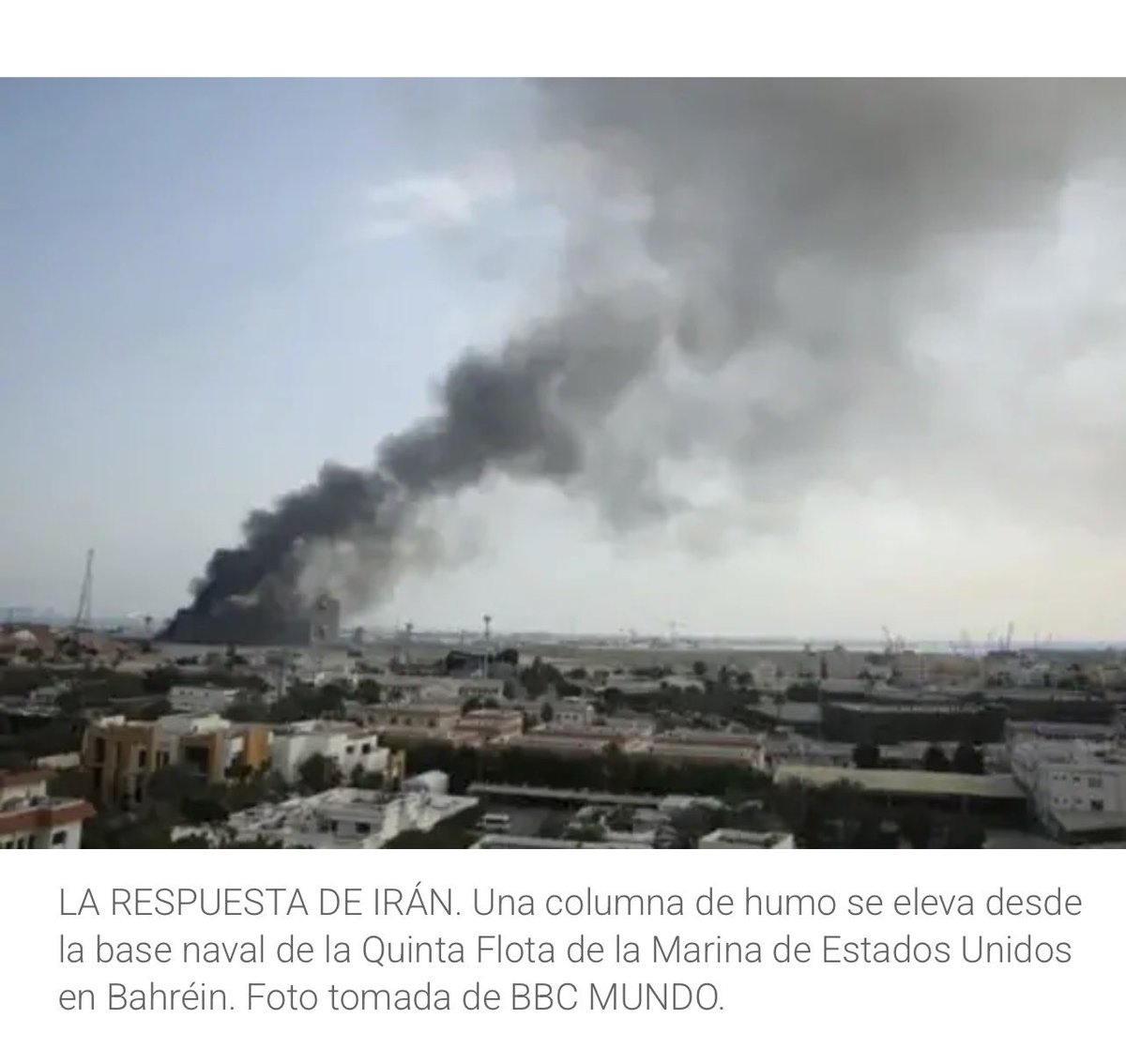 EEUU e Israel atacan a Iran
Muere el Ayatollah Khamenei
Máxima tensión en Oriente
Que no mueran inocentes!