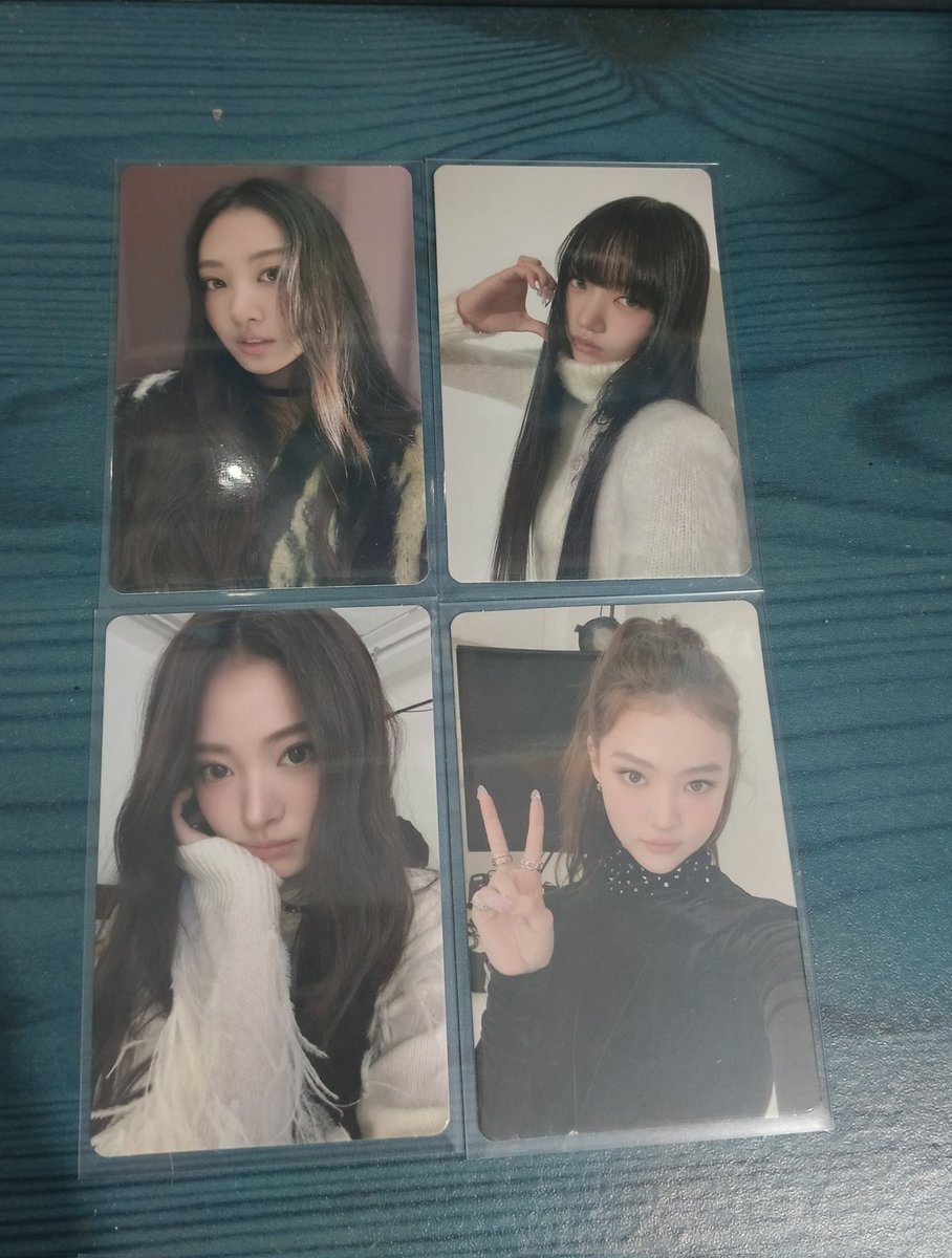 Justby_adi's tweet photo. Wts/lfb ph only 
MEOVV photocards sale! 
- 120 each (w/ postcards)
- not in good condi, x sensi
- payo/dop with nrdp
-loc. Cebu

Tgs. MEOVV Gawon Sooin Anna Ella Narin My Eyes Open Wide pcs wtb wtt  #bentablesniadi https://t.co/bDLILdQsuT